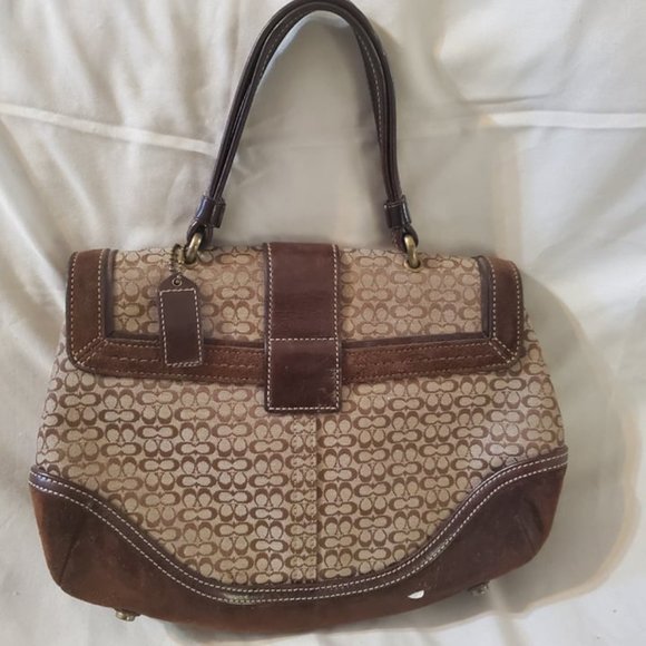 COACH purse/clutch - Picture 3 of 4